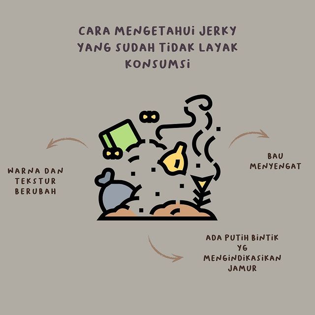 Cara mengetahui jerky yang sudah tidak layak konsumsi supaya anabul sehat